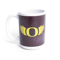 O Wings, MCM Group, White, Traditional Mugs, Home & Auto, 15 ounce, 706234